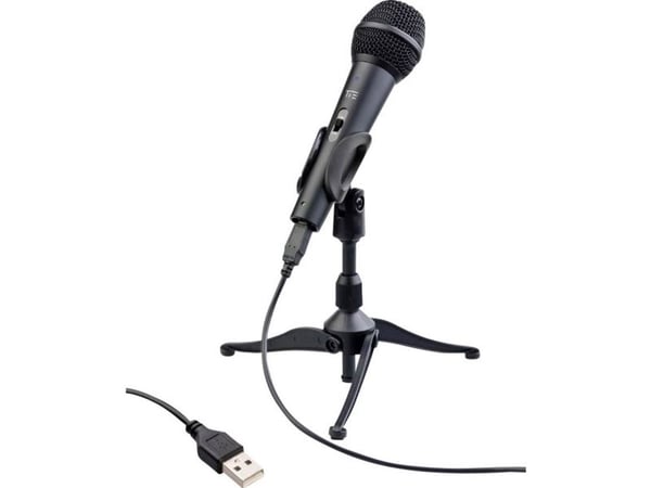 Hand-USB-mikrofon Tie Studio DYNAMIC MIC USB-överföringstyp Bredband