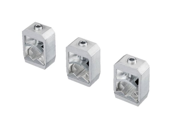 Rittal SV 9344.610, Adapter skjerm, Messing, 171 g, 175 g, 3 stykker