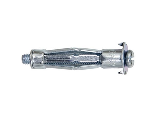Fischer 519777, Skrue- og veggpluggsett, Gipsfiberplate, Gipsplater, Metall, 1,2 cm, 37 mm, 1,2 cm