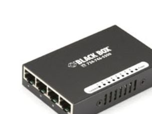 Black Box USB-Powered - Switch - 8 x 10/100 - stasjonær