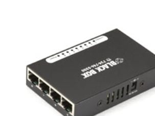 Black Box USB-Powered - Switch - 8 x 10/100 - stasjonær