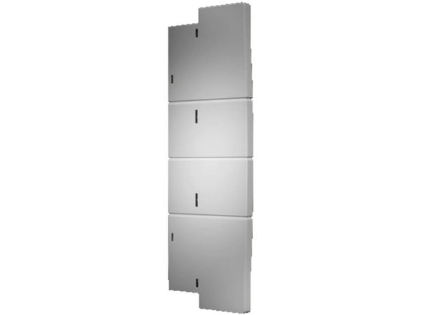 Rittal SV 9341.070, Grå, 2 stykker
