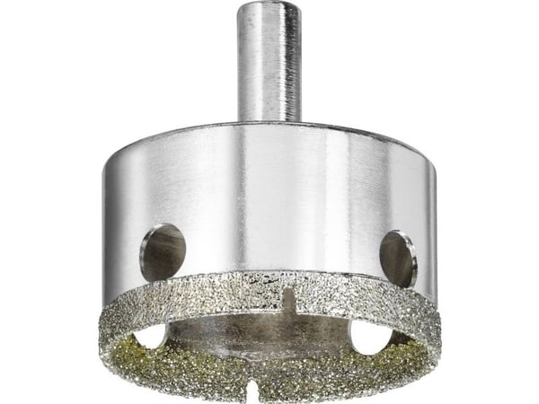 kwb 499850, Single/enkelt, Drill, Keramisk, Marmor, Naturstein, Stein, Rustfritt stål, Sylindrisk Skaft, 2,5 cm