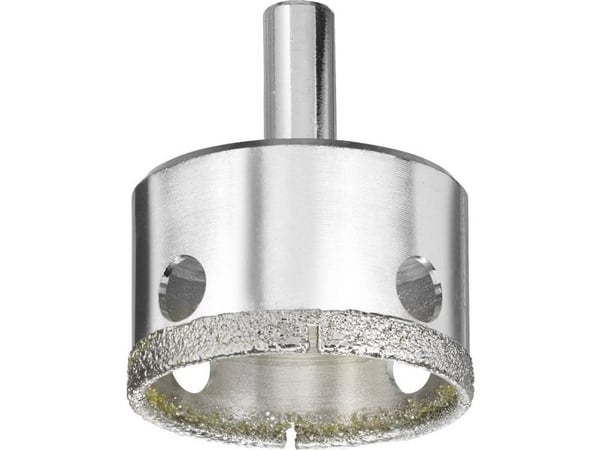 kwb 499845, Single/enkelt, Drill, Keramisk, Marmor, Naturstein, Stein, Rustfritt stål, Sylindrisk Skaft, 2,5 cm