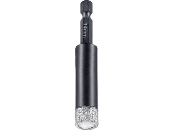 kwb 500314, Single/enkelt, Drill, Keramisk, Rustfritt stål, Sekskanttange, 4 cm