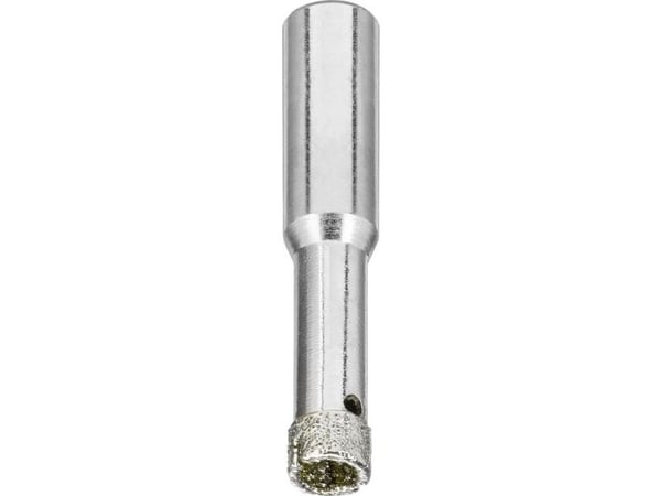 kwb 499808, Single/enkelt, Drill, Keramisk, Granitt, Marmor, Naturstein, Rør, Soft Keramiske veggflis, Flis, Rustfritt stål, Sylindrisk Skaft, 2,5 cm