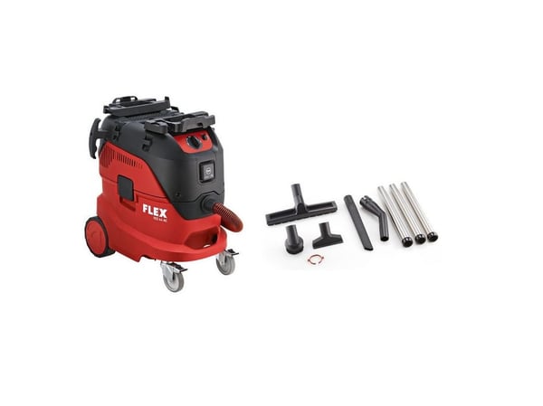 Flex VCE 44 M AC-Set, Kuiva, Musta, Punainen, PES, M, Painikkeet, 42 L
