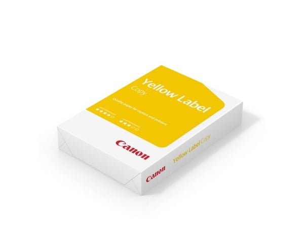 Canon Production Printing Yellow Label Copy WOP6111 - A4 (210 x 297 mm) - 80 g/m² - 500 ark vanligt papper