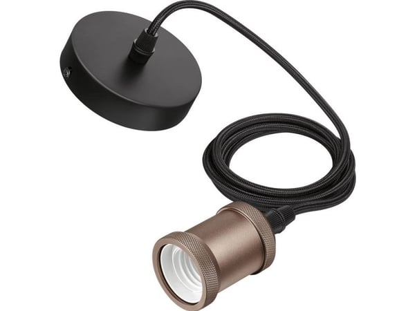 Philips - Taklampe - 1 sokkel - E27 - rosagull