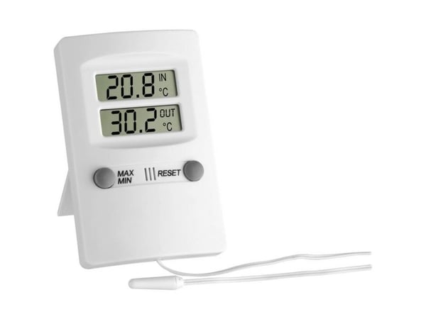 TFA Dostmann 30.1009 Termometer Vit
