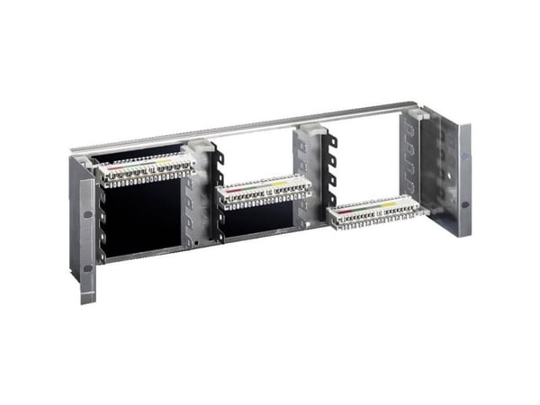 Rittal DK 7050.100, grå, stål, 3U, 1 stk, 780 g