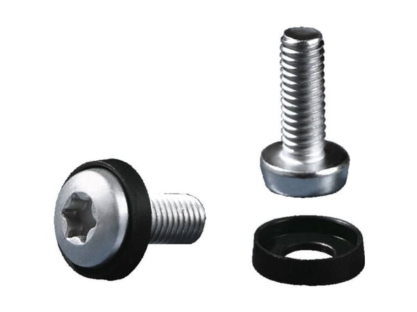 Rittal DK Multi-tooth screw M5x16 - Rackskruer og -pakninger (en pakke 50)