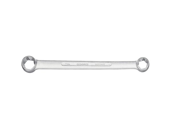 Gedore 6059990 TX4 E10XE12 ringnyckel nyckelvidd (metrisk) endast del 10–12 mm