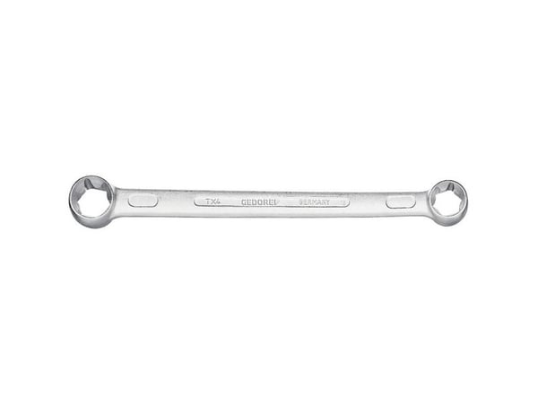 Gedore 6060140 TX4 E14XE18 ringnyckel (metrisk) endast del 10 - 11 mm