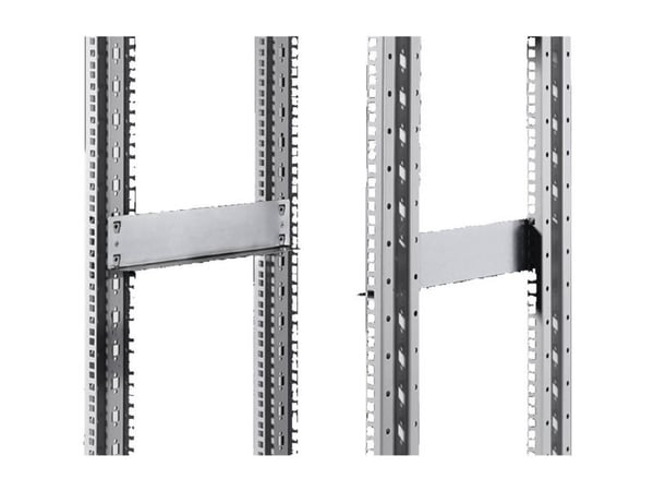 Rittal DK 7402.000, Grå, Stål, 48,3 cm (19"), 1,07 kg