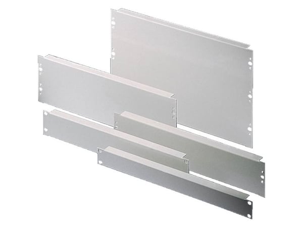 Rittal DK 7157.035, grå, stål, 1,5U, 48,3 cm (19"), 482,6 mm, 2 stk