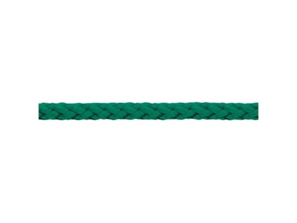 dörner + helmer 190012 Polypropenkabel Flätad (Ø x L) 3 mm x 400 m Grön