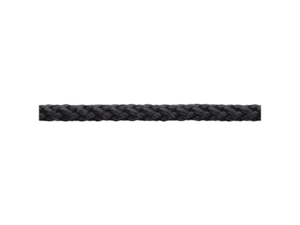 dörner + helmer 190015 flätat polypropylentrep (Ø x L) 3 mm x 400 m svart