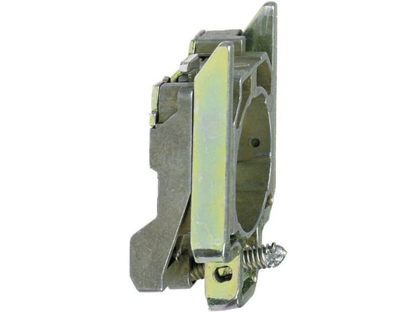 Schneider Electric ZB4BZ009, Metalli, Harmaa