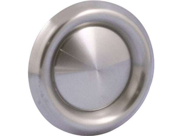 Wallair N35922 seteventil i rustfritt stål for rørdiameter 10 cm