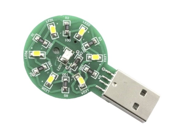 Sol Expert 77450 SMD-juotospaketti USB-taskulamppu
