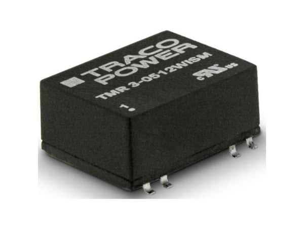 Traco Power TMR 3-2423WISM, 9,6 mm, 11,2 mm, 21,8 mm, 5,9 g, 3 W, 9-36 V