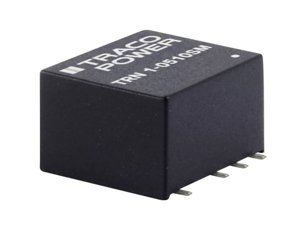 Traco Power TRN 1-0512SM, 2 g, 1 W, 4,5 - 13,2 V, 90 mA, 12 V
