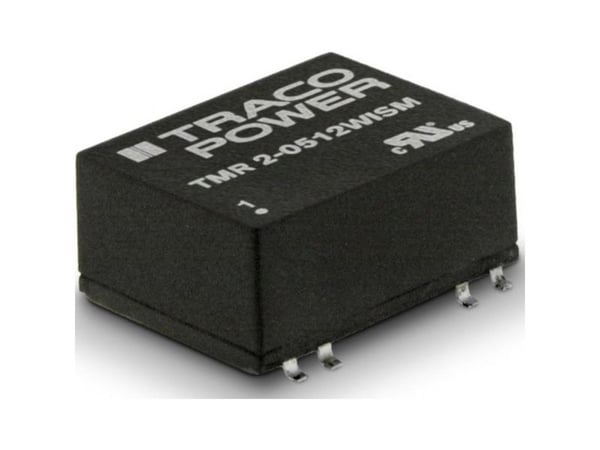 TracoPower TMR 2WISM DC/DC-muunnin, SMD 167 mA 2 W Lähtöjen lukumäärä: 1 x