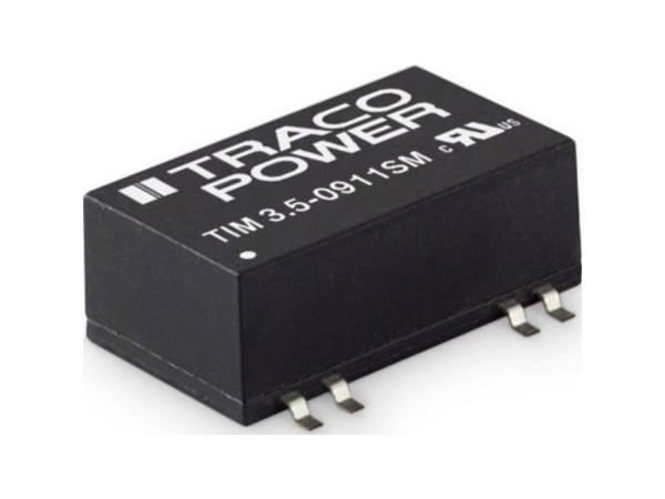 Traco Power TIM 3.5-2423SM, 14,4 mm, 10,2 mm, 24,3 mm, 7 g, 3,5 W, 18-75 V