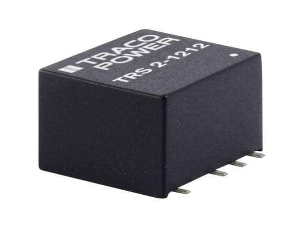 Traco Power TRS 2-2421, 12,1 mm, 11,9 mm, 8 mm, 2 W, 200 mA, 5 V