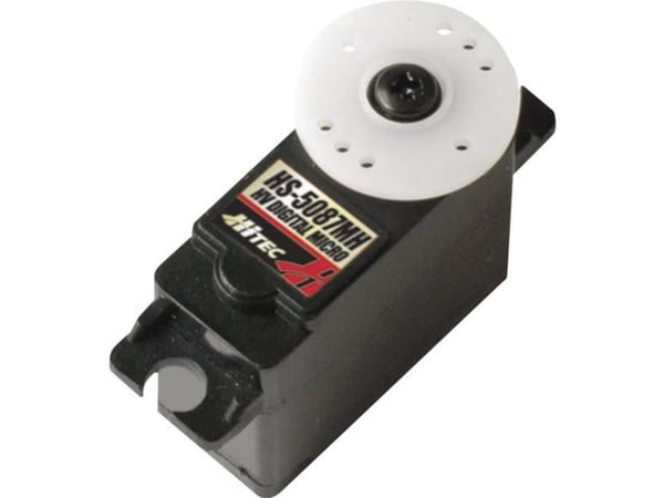 Hitec Mini-Servo Hs-5087mh Digital Servo Gear Material: Metal Plug-In System