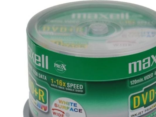 Maxell - 50 x DVD+R - 4.7 GB 16x - skrivbar overflate - spindel