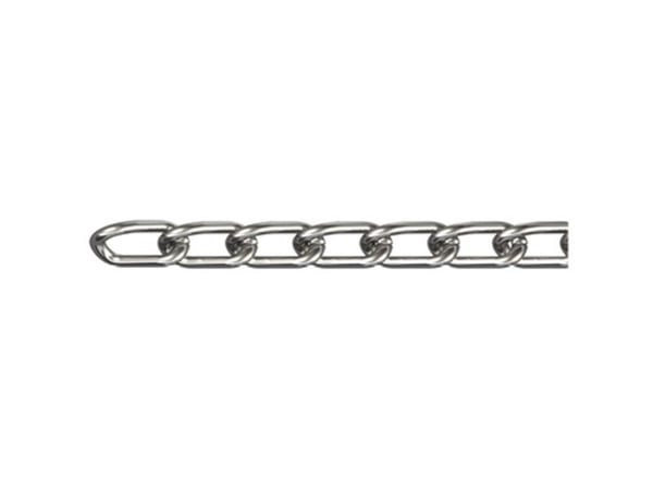 Dörner + Helmer 171642, Terästä, 2,5 mm, Hopea, 10 m, Saksa, 1 kpl