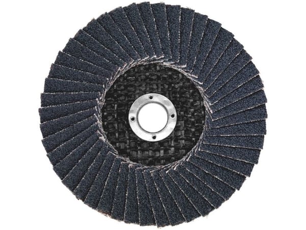 Metabo 626875000, Sammenleggbar skive, Flat senter, Metall, Rustfritt stål, Stål, Alle merker, 7,6 cm, Svart