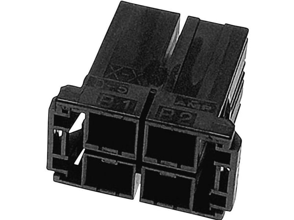 TE Connectivity Liitäntäkaapeli DYNAMIC 5000 -sarja Napojen kokonaismäärä 4 3-917807-2 1 kpl