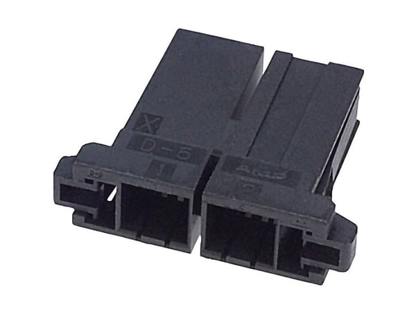 TE Connectivity Stiftkabinet-kabel DYNAMIC 5000 Series Samlet antal poler 2 1-353047-2 1 stk