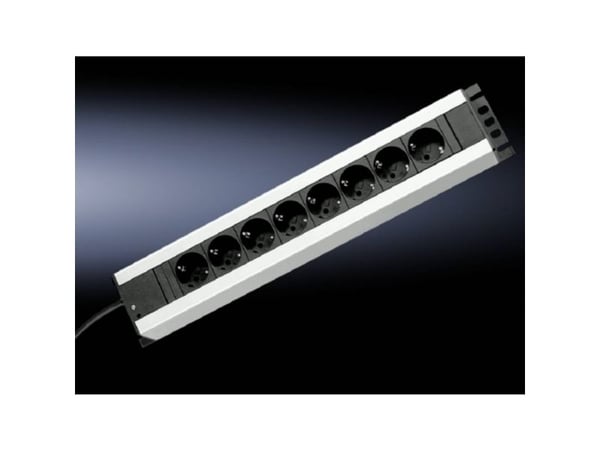 Rittal DK 7000.630, 2 m, 230 V, 8 AC-pistorasia(a), 16 A, 920 g