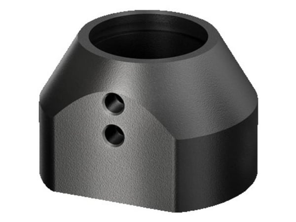 Rittal CP 6501.070, Svart
