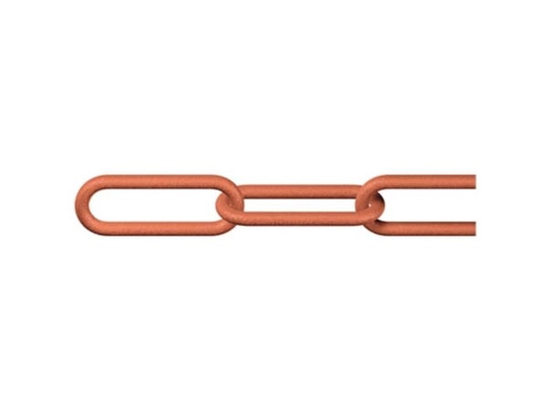 Dörner + Helmer 128958, polyetylen (PE), 1 cm, 6 m