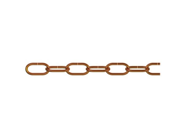 Dörner + Helmer 153283, Stål, 3 mm, Bronse, 20 m, Tyskland, 1 stykker