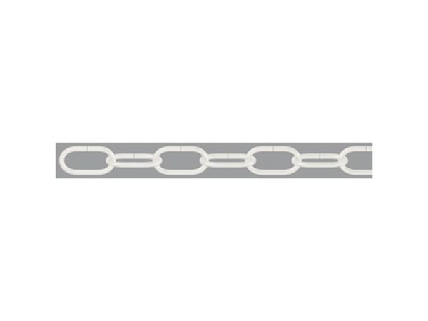 Dörner + Helmer 153254, Stål, 2,8 mm, Hvit, 10 m, 1,4 kg, Tyskland