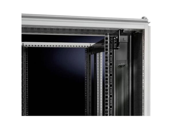 Rittal DK 5302.017, Luftadministrasjonsbaffel, Sort, Stål, 2,08 kg, 1 stykker, 2,68 kg