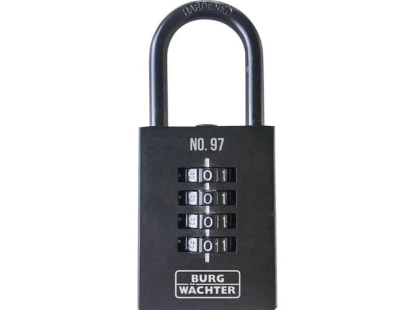Burg Wächter Numero 97 40 SB hengelås 40 mm kombinasjonslås