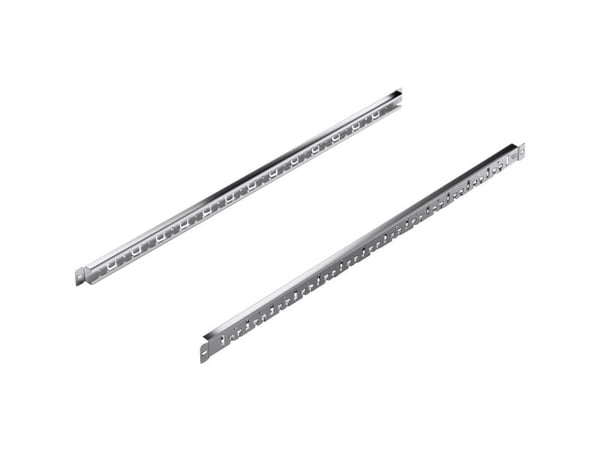 Rittal 5302.026, Rackskinne, Metallisk, Stål, 1U, 48,3 cm (19"), 4 stykker