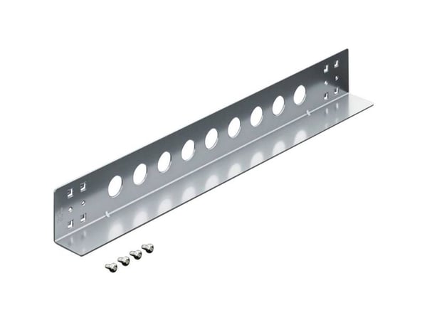 Rittal 5302.032, Skena till rackskåp, Nickel, Galvaniserat stål, 204 kg, 2U, VX IT