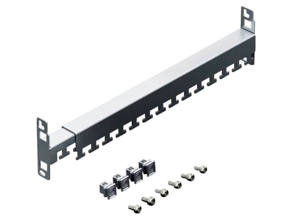 Rittal 5302.044, Kabelbrettpanel, Grå, Stål, 1 stk, 687 g