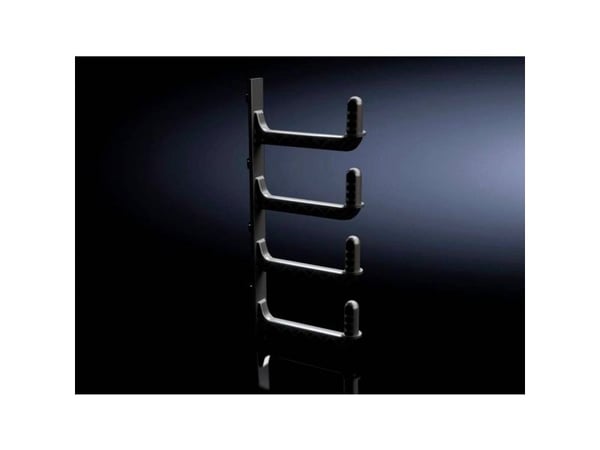 Rittal 5302.046, Administrasjonspanel, Sort, Plast, 6U, 48,3 cm (19")