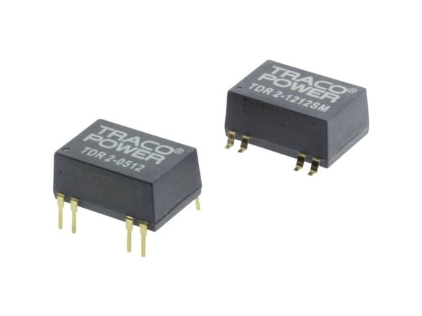 Traco Power TDR 2-4822SM, 12,8 mm, 8,7 mm, 18,9 mm, 4,5 g, 2 W, 36-75 V