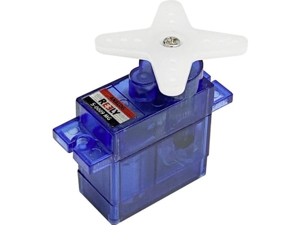 Reely mikroservo S0009 MG analog servo girkassemateriale: metall kontaktsystem: JR