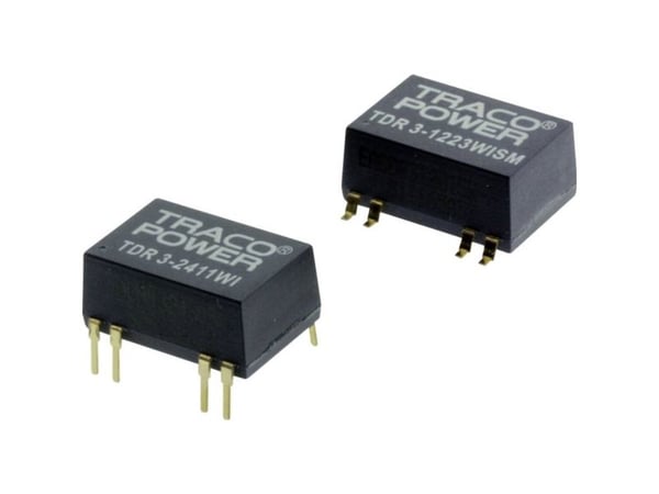 Traco Power TDR 3-2423WISM, 17,2 mm, 8,7 mm, 18,9 mm, 4,5 g, 3 W, 9-36 V
